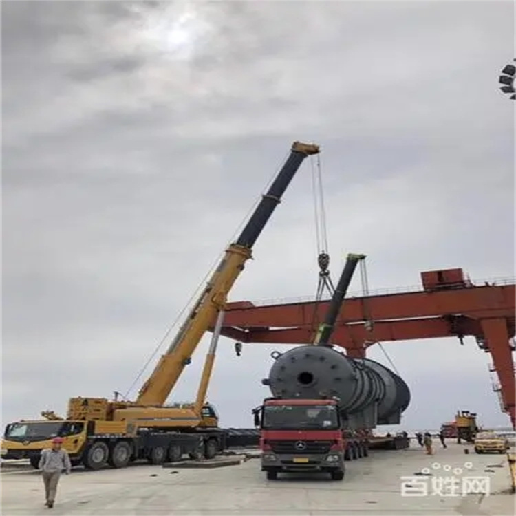 广阳如何选择好的吊车出租进行设备吊装