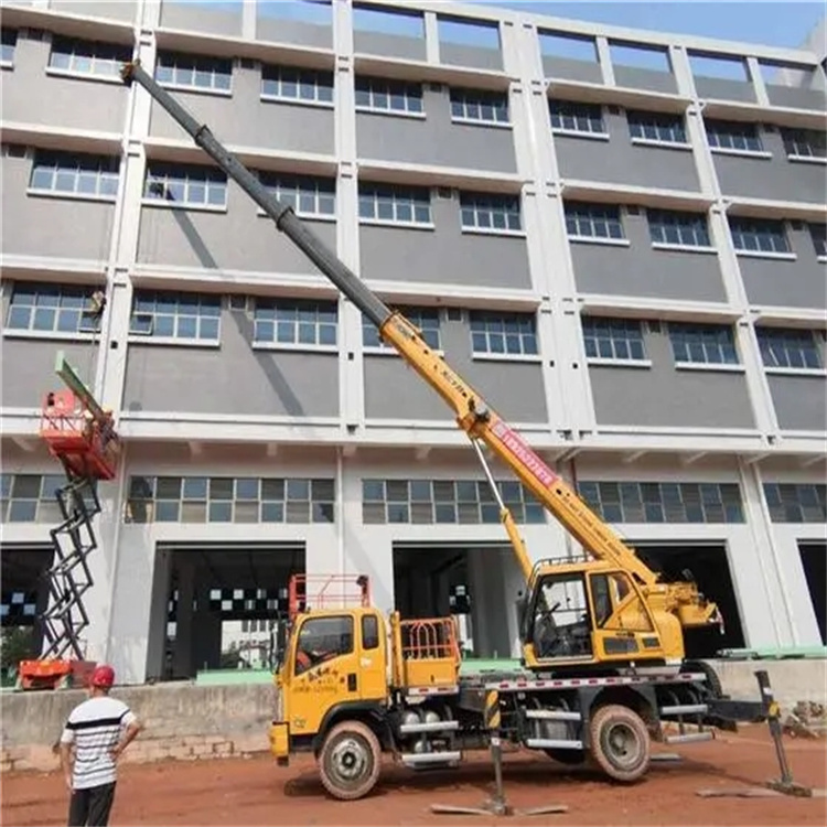 广阳高楼层玻璃吊装