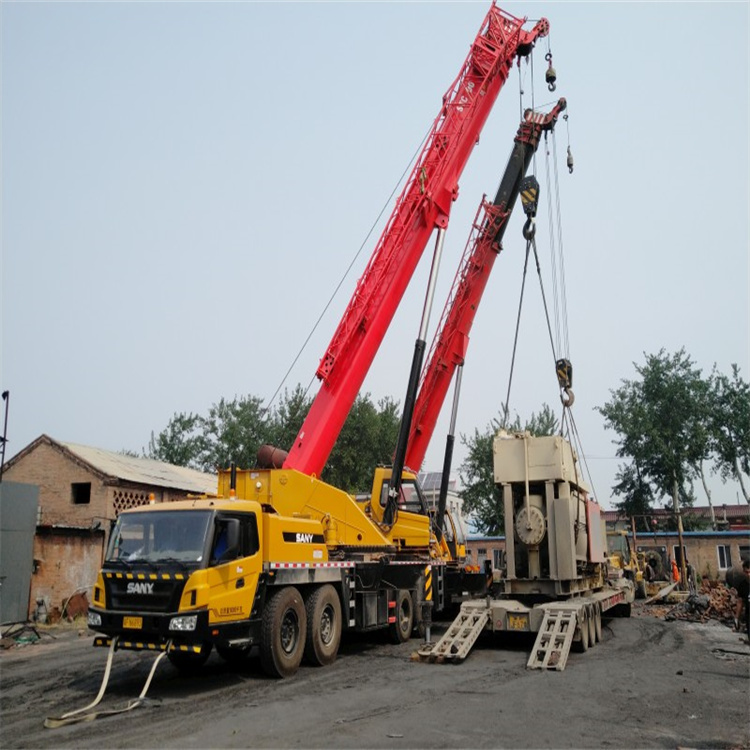 广阳附近大吊车出租|工地吊装设备租赁